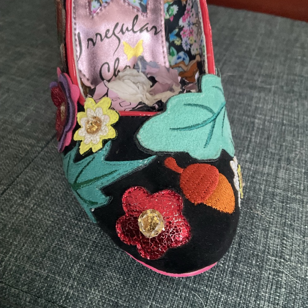 Irregular Choice Bambi Heels - Picture 8 of 9
